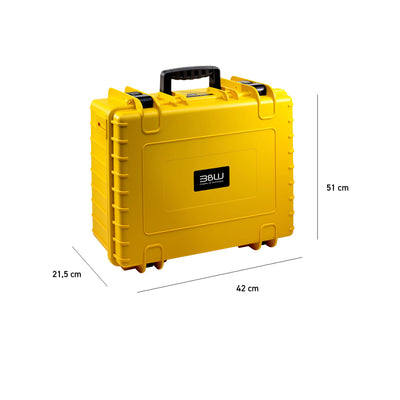 Professional camera protective case B&W Type 6000.
