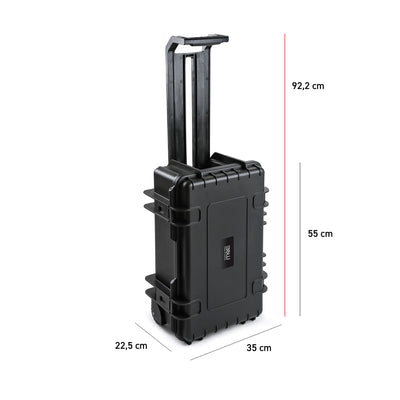 Professional camera protective case B&W Type 6600
