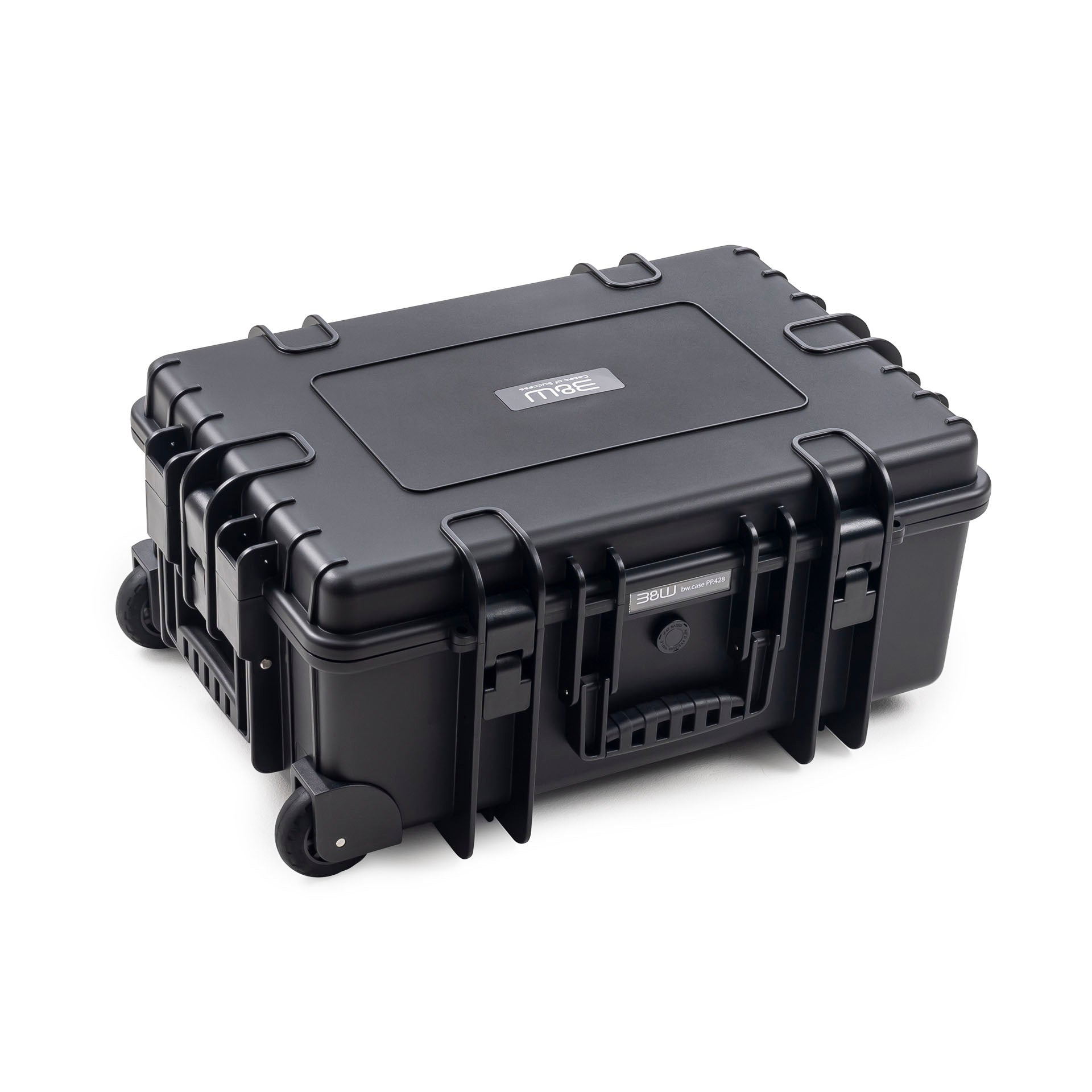 B&W Case Type 6700 with Padded Dividers (Black)