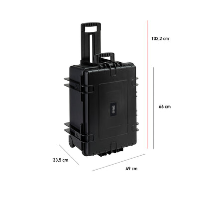 Professional camera protective case B&W Type 6800
