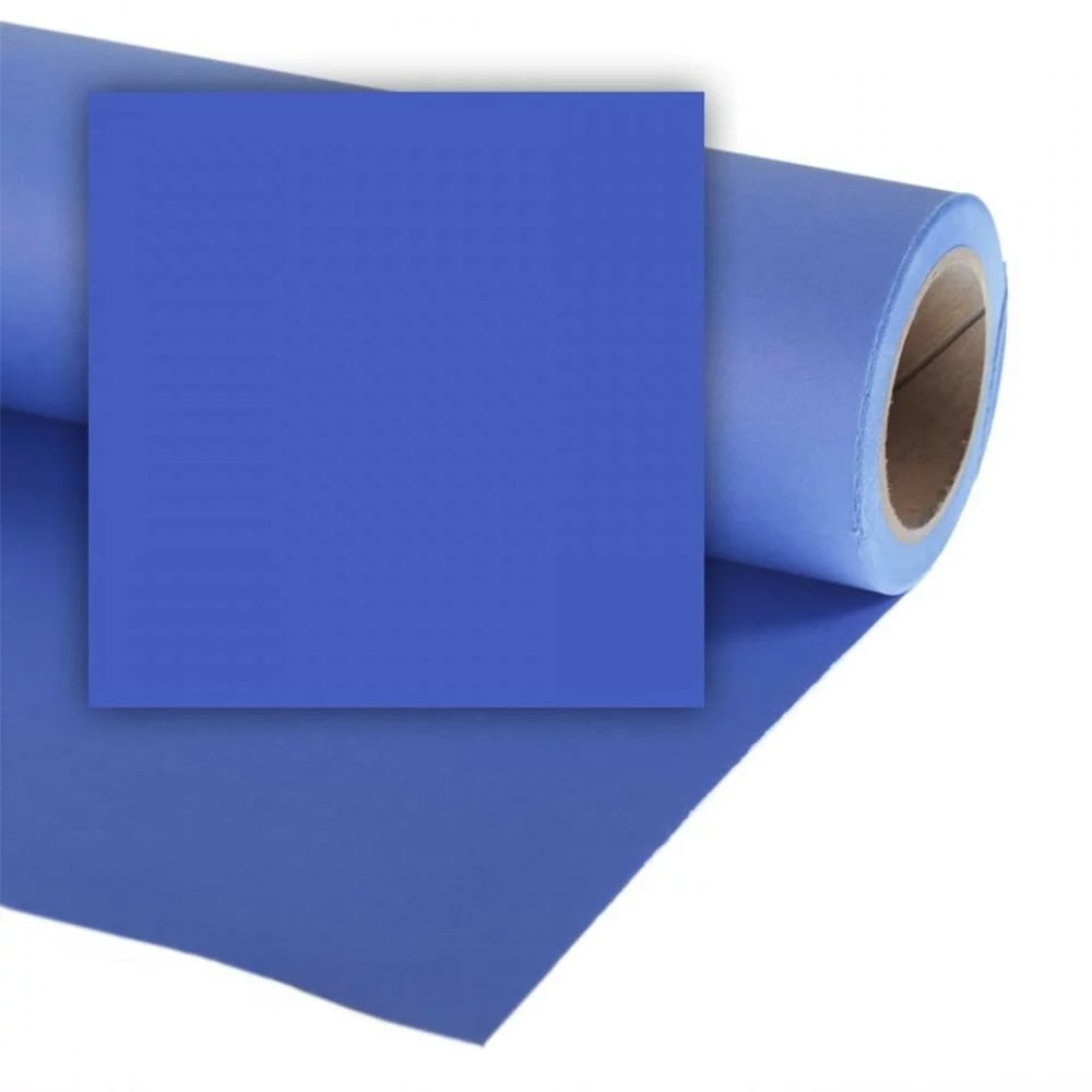 Colorama 2.72x11m Paper Backdrop (Chroma Blue) – Outdoorphoto