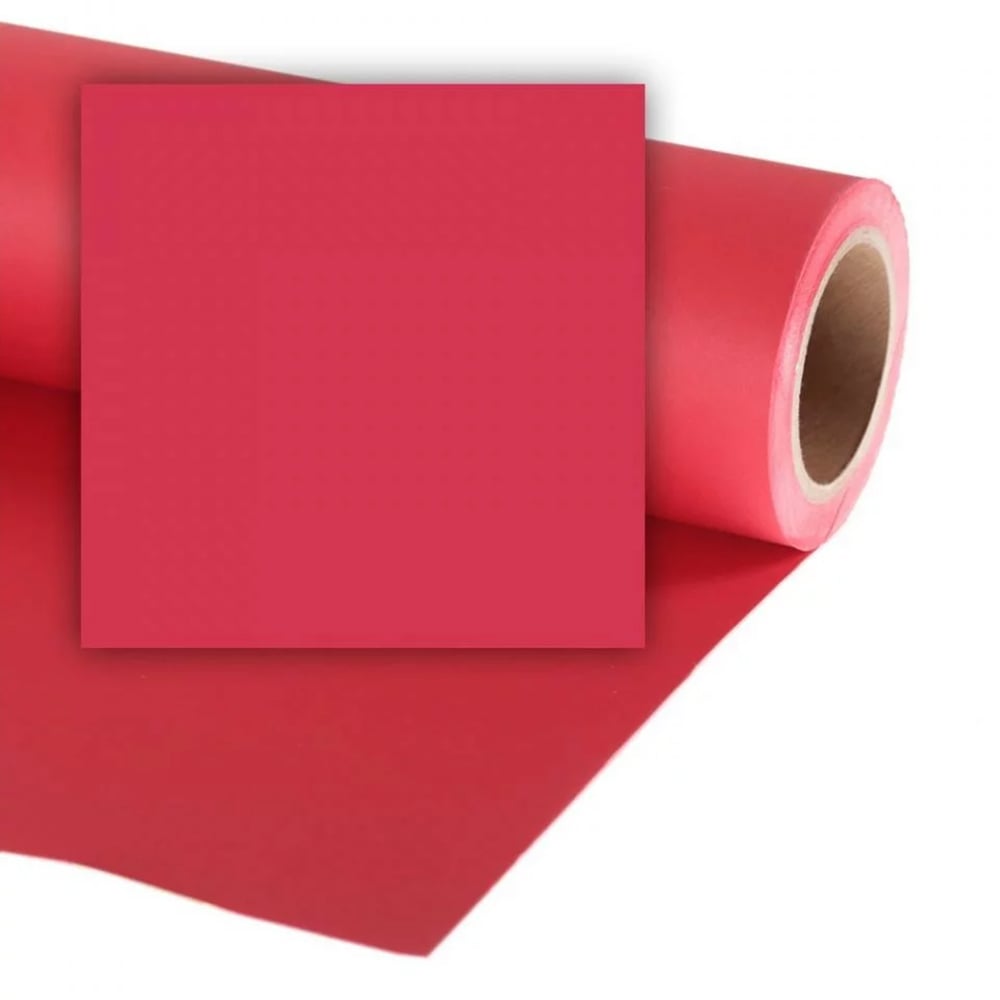 Colorama 2.72x11m Paper Backdrop (Cherry) – Outdoorphoto