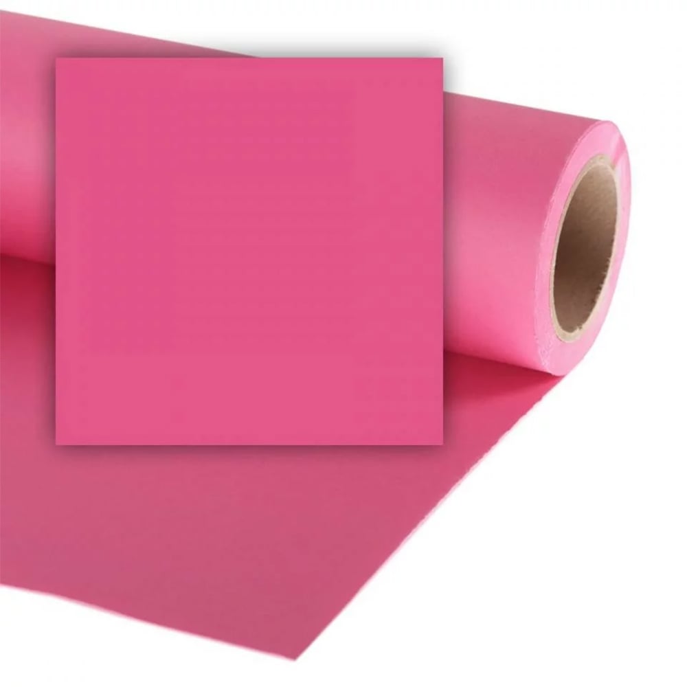 Colorama 1.35x11m Paper Backdrop (Rose Pink) – Outdoorphoto