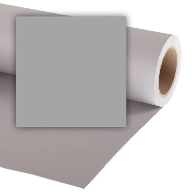 Colorama 2.72x11m Paper Backdrop (Storm Grey) – Outdoorphoto