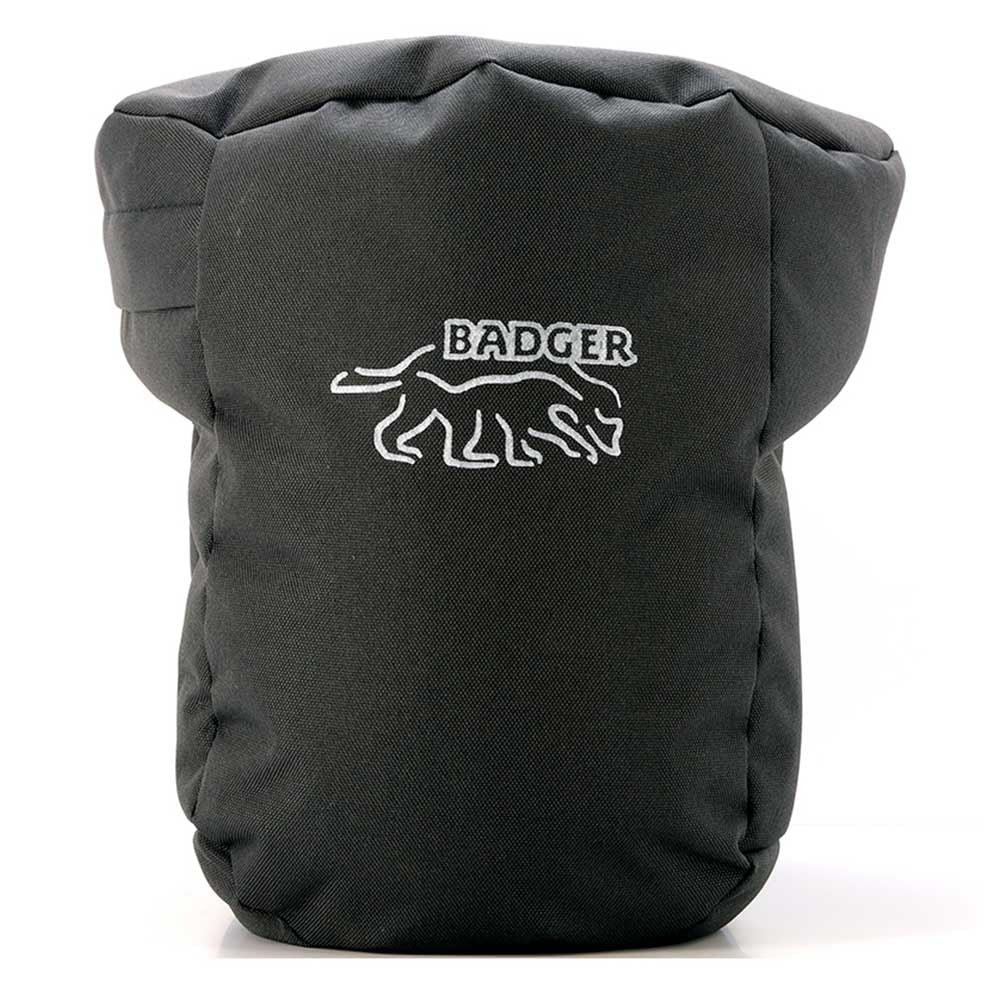 Badger Gear Snuggfit Bean Bag Mark II Camera & Lens Support - side view