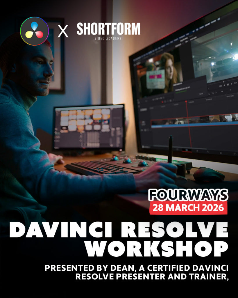 DaVinci Resolve Workshop | 28 March