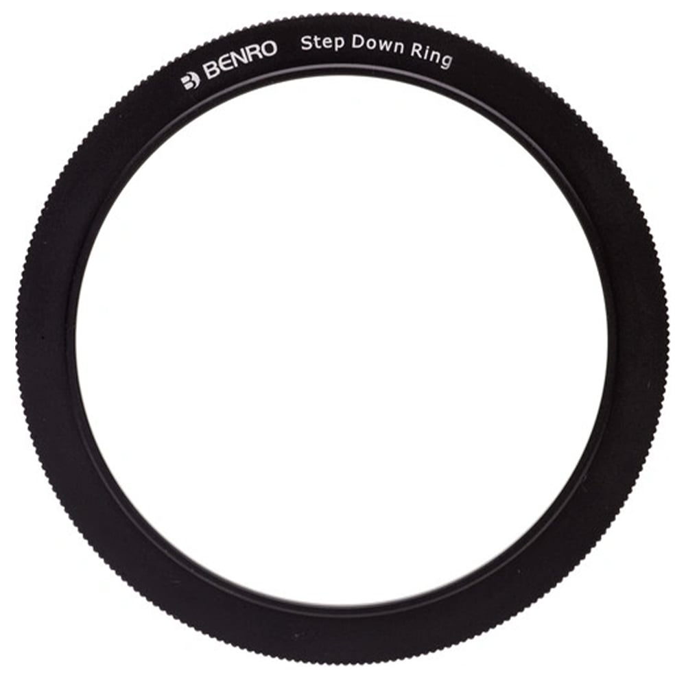 Benro 77-62mm Drop Down Ring for adapting larger filters on smaller lenses
