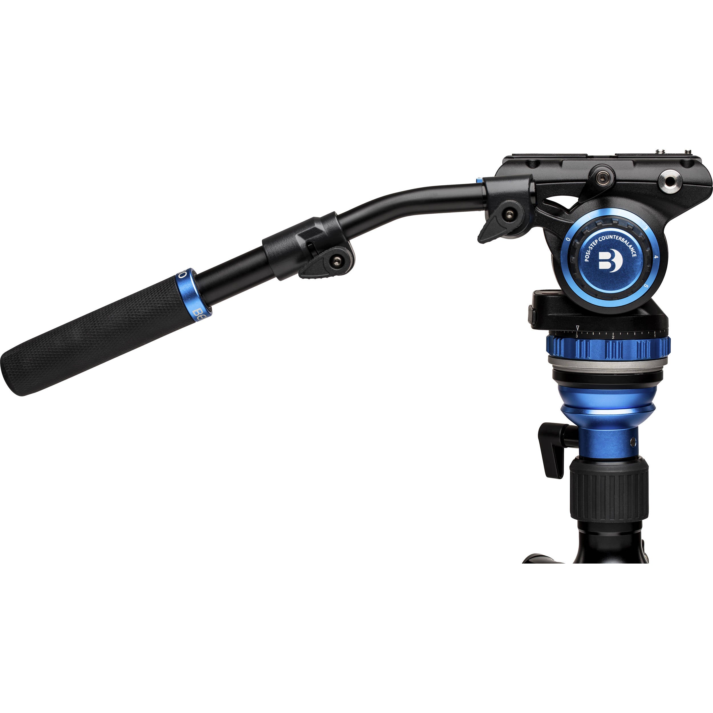 Benro A3573FS6PRO Aluminium 3-Section Video Tripod with S6Pro Fluid Head and carry bag.