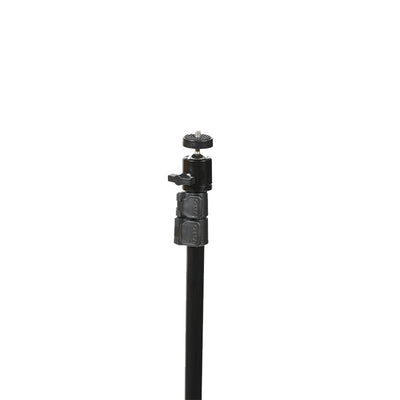 Benro Aluminium Livestream Stand tripod for smartphones, adjustable 42.5–170 cm, lightweight 0.75 kg, supports up to 2 kg.