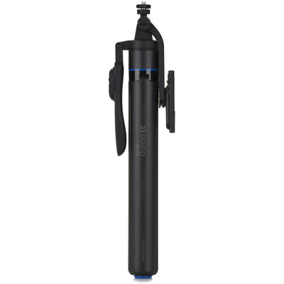Benro selfie stick tripod with Bluetooth remote and phone clamp