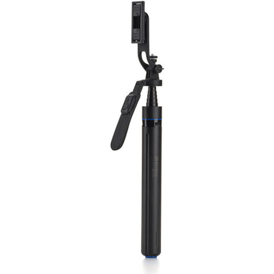 Benro selfie stick tripod with Bluetooth remote and phone clamp