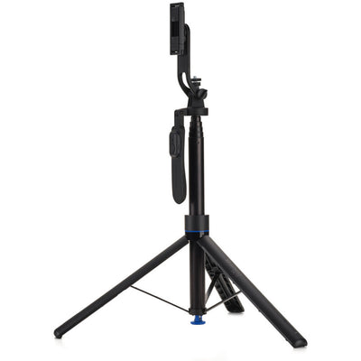 Benro selfie stick tripod with Bluetooth remote and phone clamp