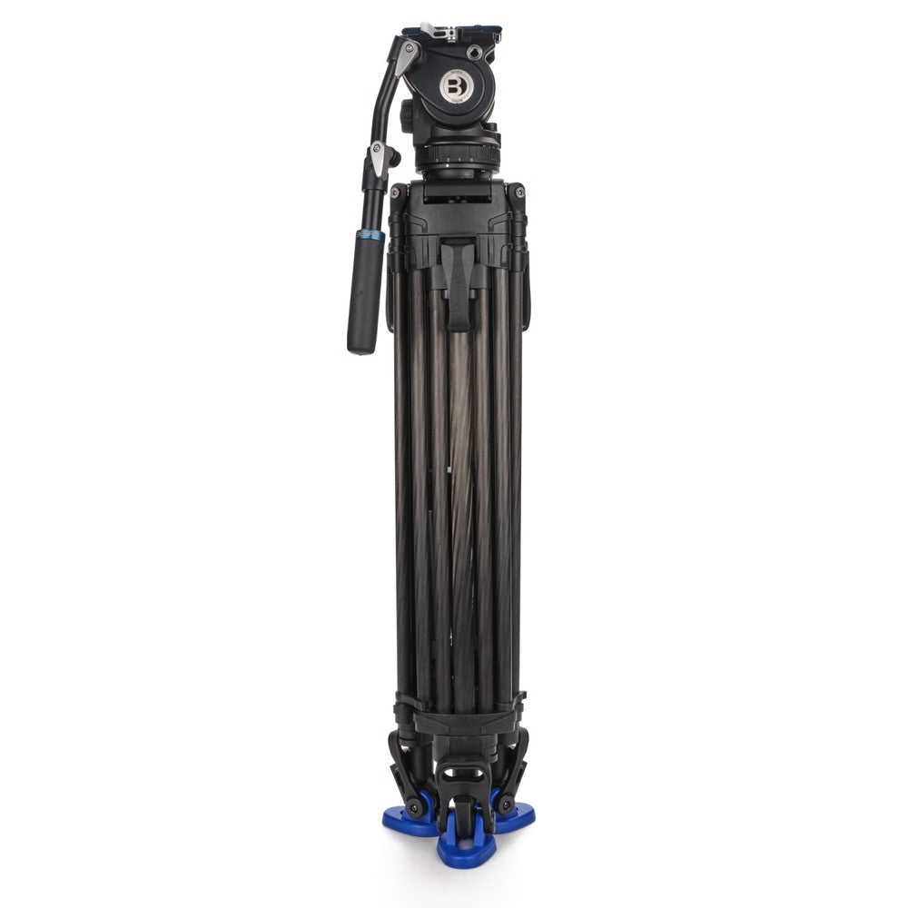Benro C673LL BV6HPLUS tripod closed view