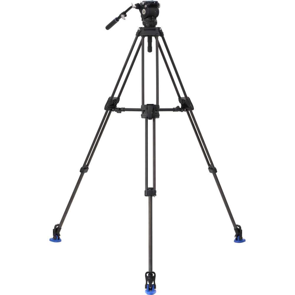 Benro C673LL BV6HPLUS tripod open view