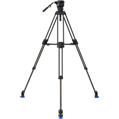 Benro C673LL BV6HPLUS tripod open view
