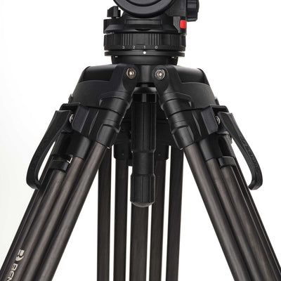Benro C673LL BV6HPLUS tripod side view closeup