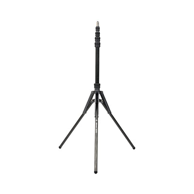 Benro Livestream Stand tripod for smartphones, compact foldable design, 690 g weight, 2 kg load, adjustable 87.5–220 cm height, doubles as light stand.