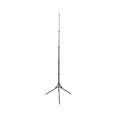 Benro Livestream Stand tripod for smartphones, compact foldable design, 690 g weight, 2 kg load, adjustable 87.5–220 cm height, doubles as light stand.
