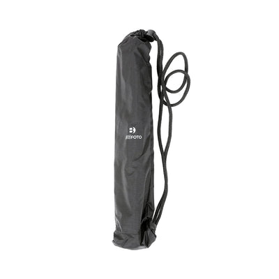 Benro Livestream Stand tripod for smartphones, compact foldable design, 690 g weight, 2 kg load, adjustable 87.5–220 cm height, doubles as light stand.