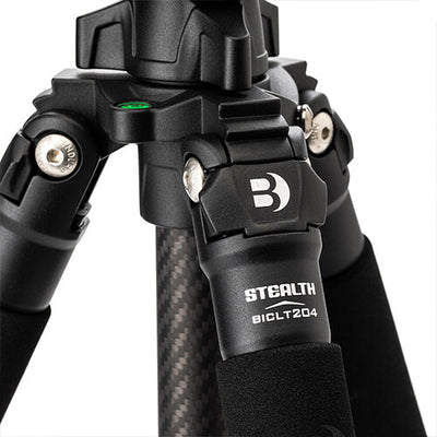 Benro CLT204 Induro Series 2 Carbon Fibre Tripod for stable, lightweight camera support.