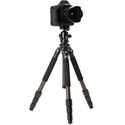 Benro CLT204 Induro Series 2 Carbon Fibre Tripod for stable, lightweight camera support.