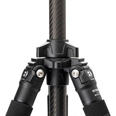 Benro CLT204 Induro Series 2 Carbon Fibre Tripod for stable, lightweight camera support.