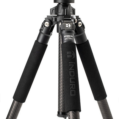 Benro CLT204 Induro Series 2 Carbon Fibre Tripod for stable, lightweight camera support.