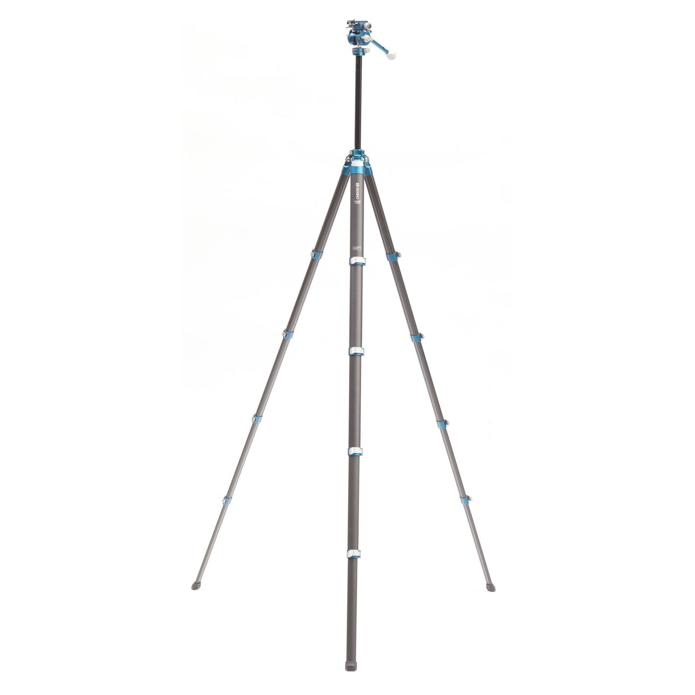 The tripod is designed for content creators, it features a durable aluminium build, a quick setup, and a flexible hybrid head for smooth capturing.