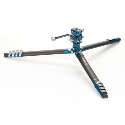 The tripod is designed for content creators, it features a durable aluminium build, a quick setup, and a flexible hybrid head for smooth capturing.