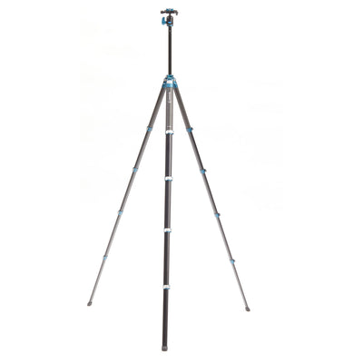 Benro CyanBird Carbon Fibre Aluminium Tripod with N00P Ball Head, lightweight and precise support for DSLR and mirrorless cameras.