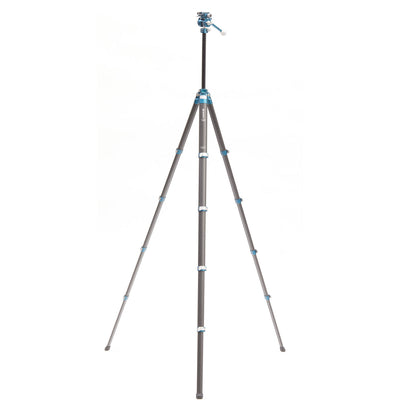 Benro CyanBird Carbon Fibre Tripod with FS20PRO 2-in-1 Pan Head, lightweight and stable support for smooth photo and video capture.