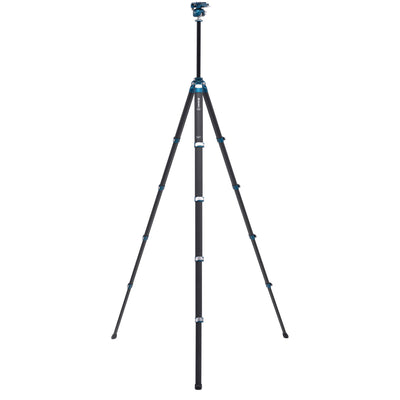 Benro CyanBird Carbon Fibre Tripod with FS30 Ball Head, lightweight and stable support for DSLR and mirrorless cameras.