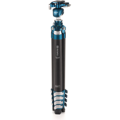 Benro CyanBird Carbon Fibre Tripod with FS30 Ball Head, lightweight and stable support for DSLR and mirrorless cameras.