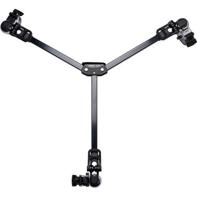 Benro DL-08 Tripod Dolly with smooth rolling wheels for stable and precise tripod movement in studio or controlled settings.