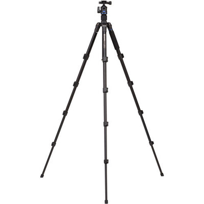 Benro IT29A iTRIP Flip Lock Tripod, compact and lightweight travel tripod with flip-lock legs for photographers on the go.
