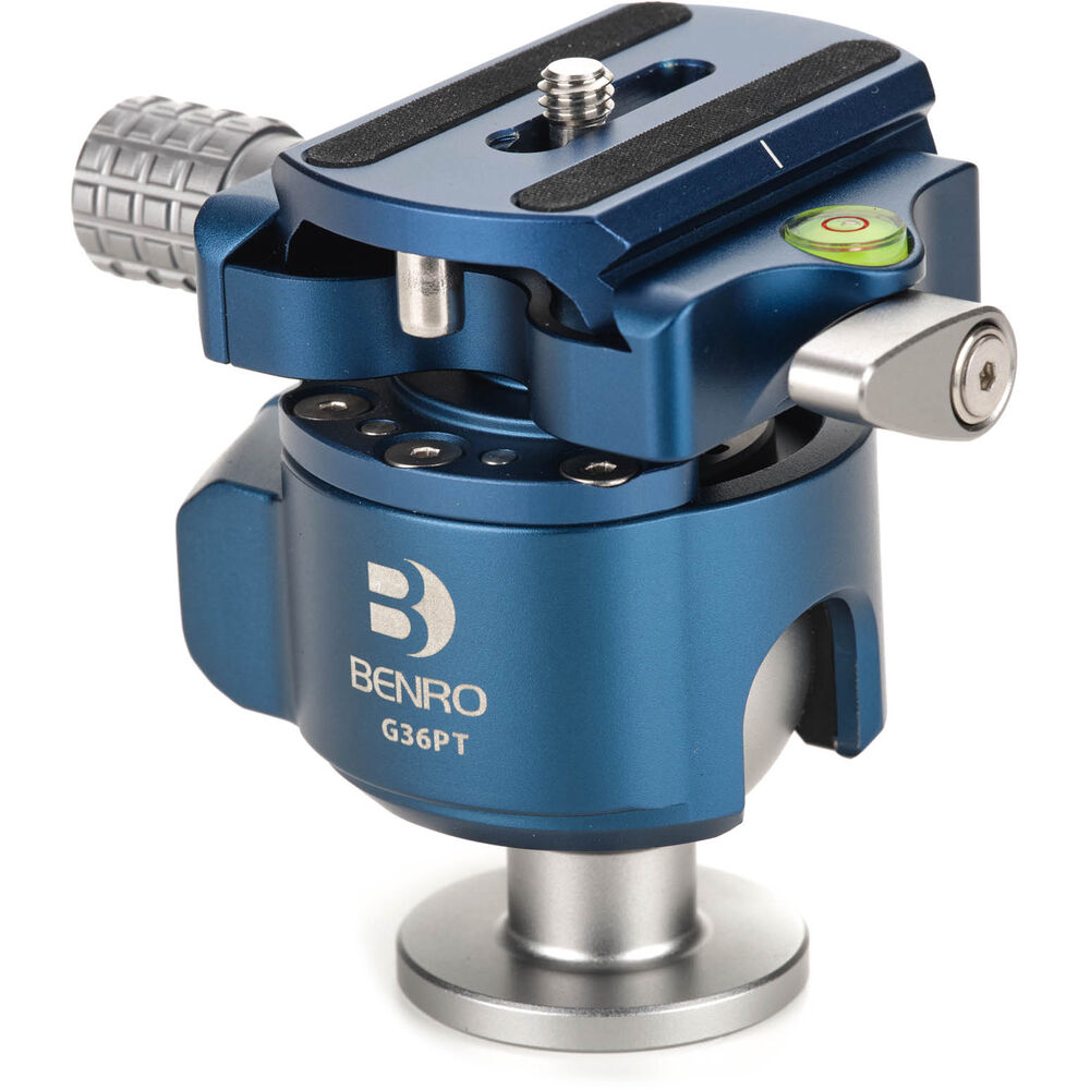 Benro G36PT inverted ball head with Arca-style quick release