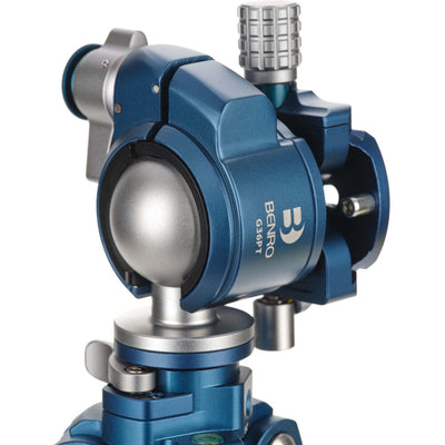 Benro G36PT inverted ball head with Arca-style quick release
