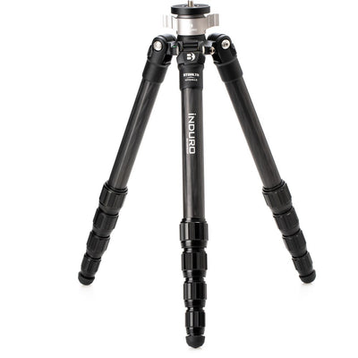 Benro Induro Hydra 2 Waterproof Carbon Fibre Tripod, lightweight, strong, and weather-resistant support for outdoor photography.