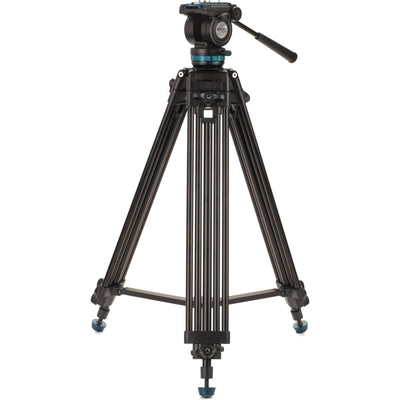 Benro KH25PC fluid video tripod with 6.8kg capacity and 60mm bowl system.
