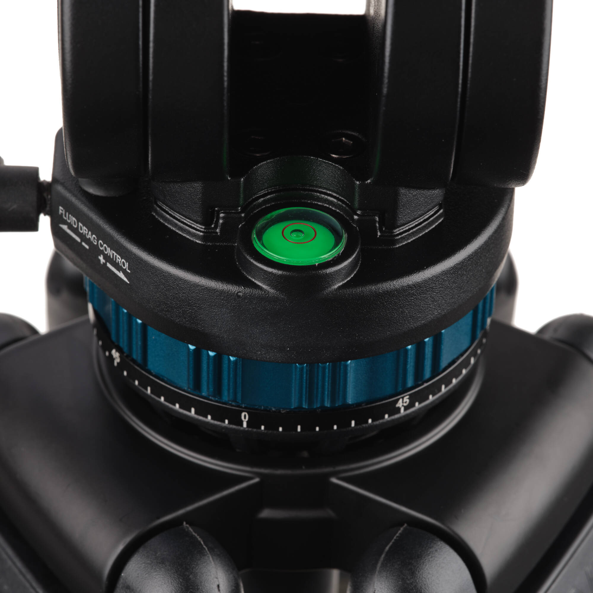 Benro KH25PC fluid video tripod with 6.8kg capacity and 60mm bowl system.
