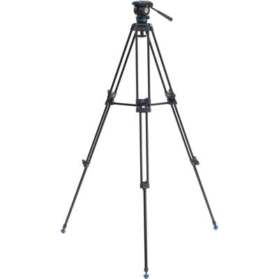 Benro KH25PC fluid video tripod with 6.8kg capacity and 60mm bowl system.
