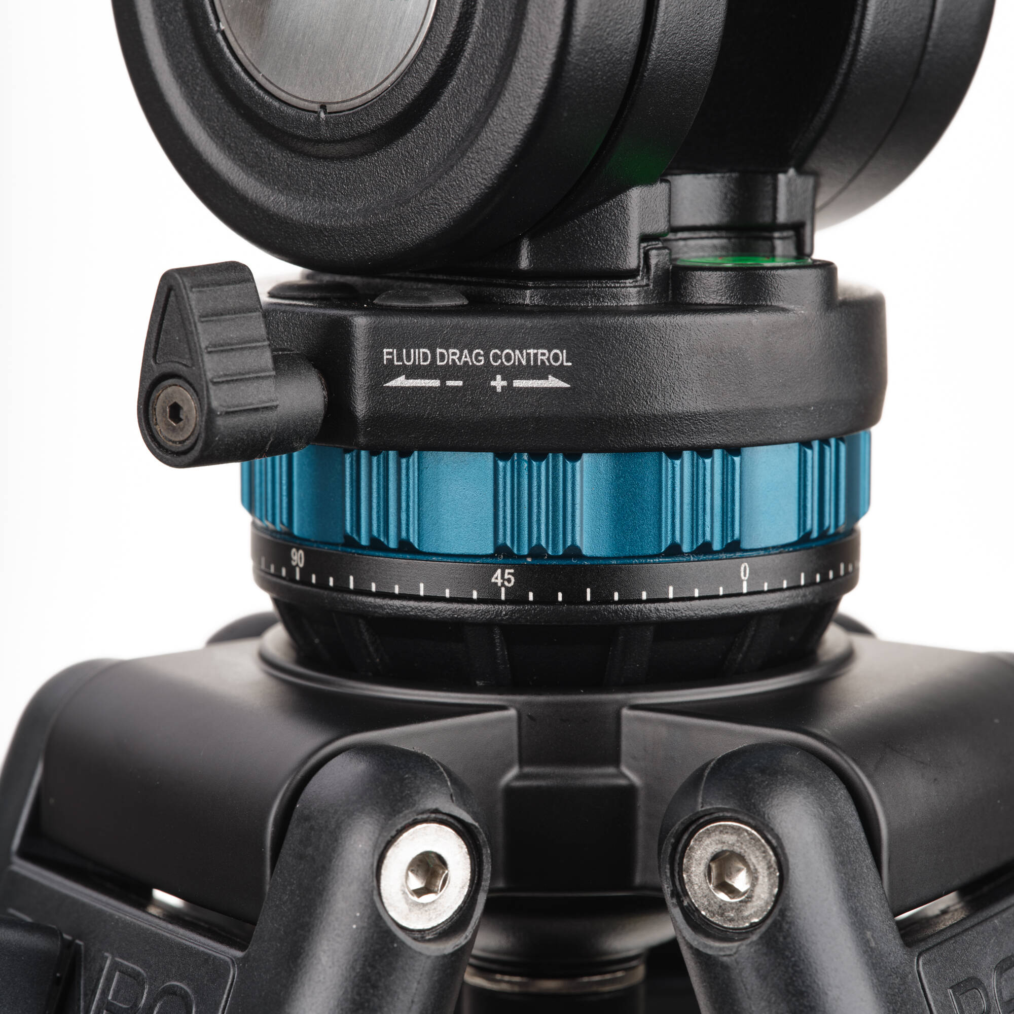 Benro KH25PC fluid video tripod with 6.8kg capacity and 60mm bowl system.
