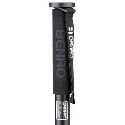 Benro MAD38A Adventure Series 3 Aluminium Monopod, durable and lightweight monopod with flip-lock sections for sports and wildlife photography.