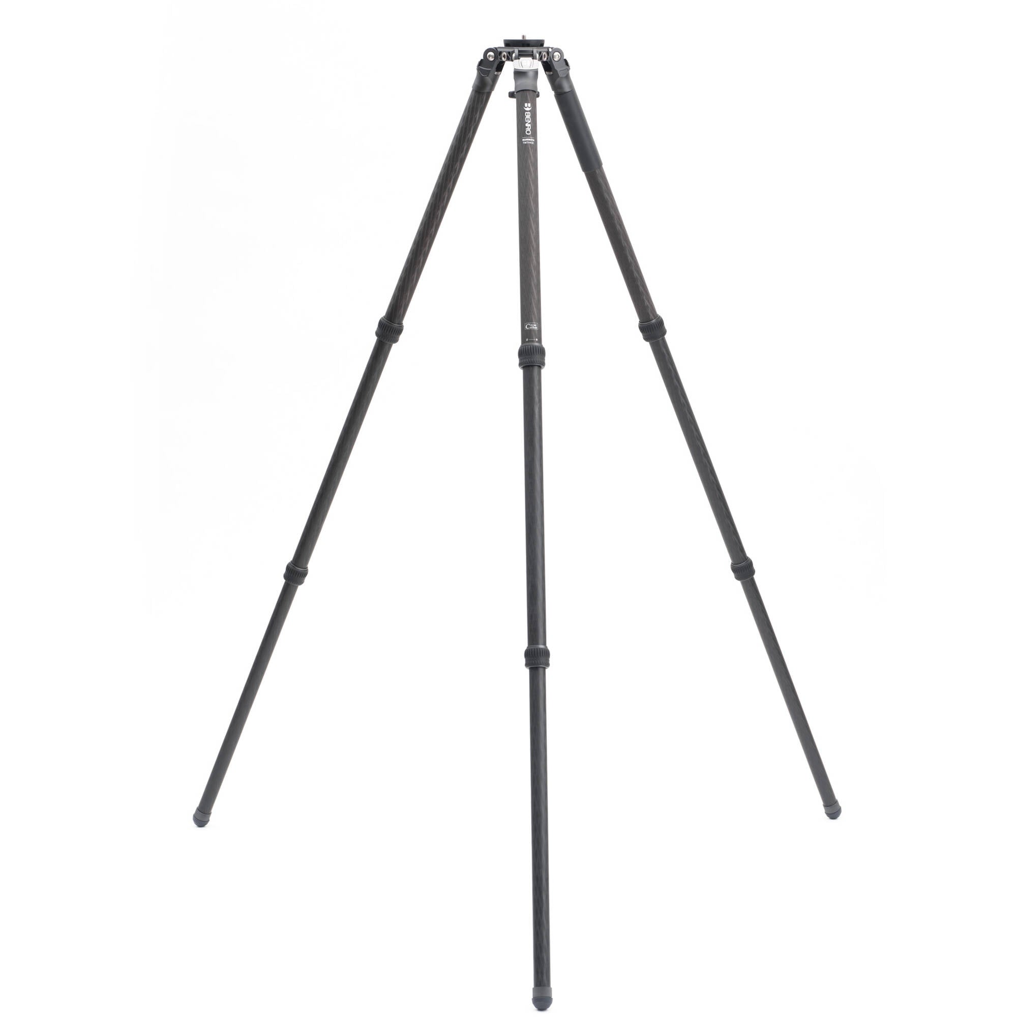 Benro Mammoth Carbon Fiber Tripod – a rugged, professional-grade tripod offering exceptional stability and load capacity, ideal for heavy camera setups in any terrain.