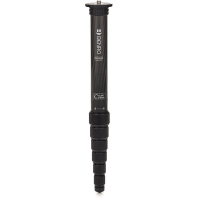 Portable Benro MMX37C monopod for travel photography