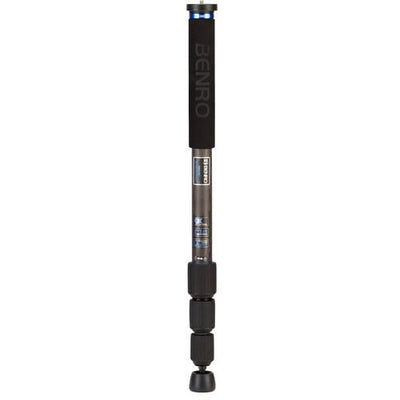 Benro MMA28C MACH3 Series 2 Carbon Fibre Monopod, lightweight and durable monopod with twist-lock leg system for professional photography.