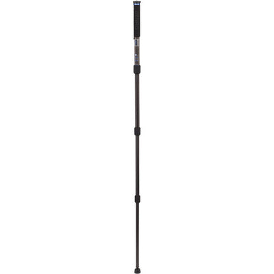 Benro MMA28C MACH3 Series 2 Carbon Fibre Monopod, lightweight and durable monopod with twist-lock leg system for professional photography.