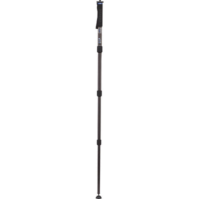 Fully extended Benro monopod