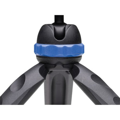 Benro PocketPod PP1 mini tripod in black, with flexible legs and 1/4″ mount for compact cameras or smartphones.