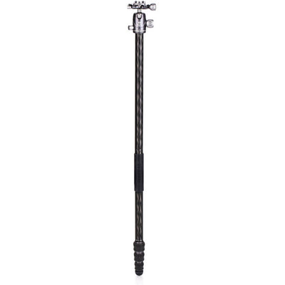 Benro Rhino 2 Series carbon‑fiber travel tripod with VX25 ball head — compact, lightweight with twist‑lock legs and Arca‑Swiss compatible head.